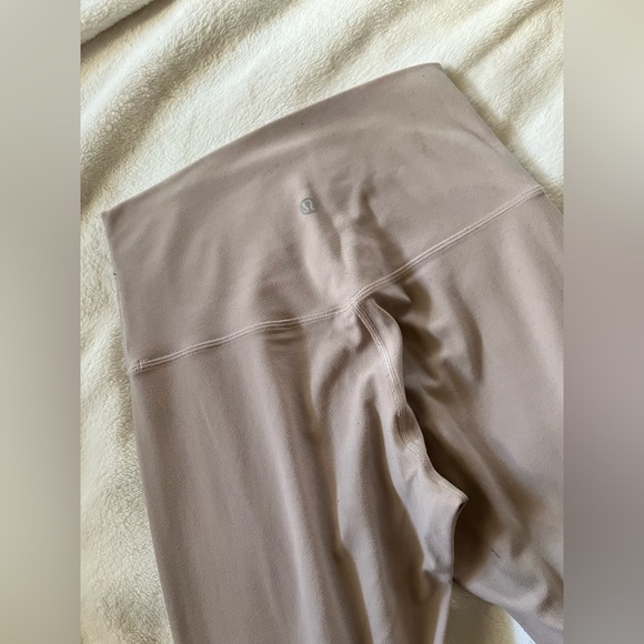 Lululemon align leggings 28” S4 ☕️MISTY MOCHA☕️ RARE COLOR!! - Picture 4 of 7